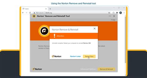 kaspersky norton removal tool.